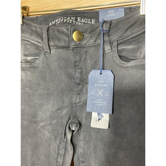 NWT women’s American eagle jegging skinny jean. Size 00 - Picture 2 of 4
